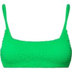 Gröna Bikini-BH från Pieces i Storlek XS för Damer 
