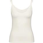Vita Tenniströjor på rea i Storlek M med V-ringning för Damer 