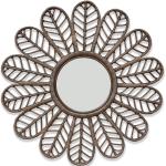 Bruna Runda speglar från Skånska Möbelhuset med diameter 90cm 