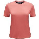 Rosa Tränings t-shirts från Peak Performance i Storlek M för Damer 