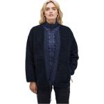 Blåa Oversize tröjor från Peak Performance på rea i Storlek XL i Fleece för Damer 