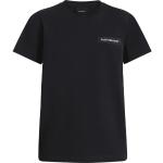 Peak Performance J Logo Tee T-shirts Black Svart
