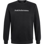 Svarta Sweatshirts från Peak Performance på rea i Storlek S för Herrar 