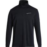 Svarta Golftröjor från Peak Performance i Storlek L i Polyester för Herrar 