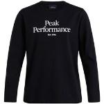 Peak Performance Original Long Sleeve junior, Svart, 150