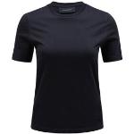 Svarta Tränings t-shirts från Peak Performance för Damer 
