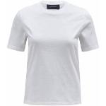 Off white Tränings t-shirts från Peak Performance i Storlek L för Damer 