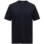 Svarta Tränings t-shirts från Peak Performance i Storlek L för Herrar 