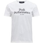 Off white Tränings t-shirts från Peak Performance i Storlek XXL för Herrar 