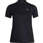 Svarta Golftröjor från Peak Performance i Storlek M i Polyester för Damer 