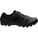 Svarta Mountainbike-skor från Pearl Izumi X-Alp på rea i storlek 45 i Gummi för Herrar 