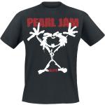 Pearl Jam T-shirt - Stickman - S XXL - för Herr - svart