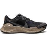 Svarta Låga sneakers från Nike Pegasus Trail 3 med Snörning med rundad tå i Gummi för Flickor 