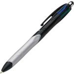 Penna för flytande bläck Bic Cristal Stylus 4 färger 0,4 mm (12 Delar)