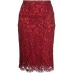 Vintage Hållbara Knälånga Röda Pennkjolar från Dolce & Gabbana i Storlek L i Bomullsblandning för Damer 