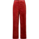 Röda Manchesterbyxor från Pepe Jeans på rea i Storlek M i Manchester för Damer 