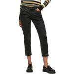 Svarta Slitna jeans från Pepe Jeans i Storlek M i Denim för Damer 