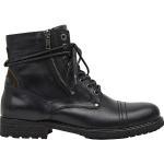 Svarta Militär-boots från Pepe Jeans på rea i storlek 43 i Koskinn för Herrar 