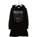 Casual Svarta Peplum-klänningar från Moschino på rea i 12 för Damer 