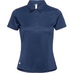 Perf Ss P Tops T-shirts & Tops Polos Navy Adidas Golf