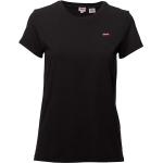 Svarta Kortärmade Kortärmade T-shirts från LEVI'S i Storlek XS för Damer 