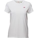 Vita Kortärmade Kortärmade T-shirts från LEVI'S i Storlek XS för Damer 