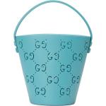 Blåa Bucket bags från Gucci Supreme i Gummi för Flickor 