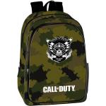 Perona Lucky 43 Cm Call Of Duty Backpack Grönt