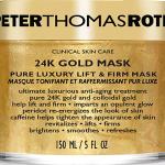 Cruelty free Guldiga Ansiktsskrubb från Peter Thomas Roth för Alla hudtyper med Guldflingor med Anti-aging effekt 150 ml för Flickor 