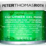 Ansiktsskrubb utan olja från Peter Thomas Roth Cucumber för Alla hudtyper med Blåbär med Återfuktande effekt Gel 150 ml 