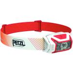 Petzl Actik Core Headlight Röd 600 Lumens