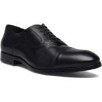 Pfrcharles Shoes Business Laced Shoes Black Playboy Footwear