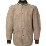 Vintage Sustainable Bruna Quiltade jackor i Satin för Herrar 