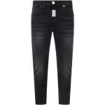 Svarta Slim fit jeans från Philipp Plein på rea i Denim för Herrar 