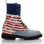 Blåa Ankle-boots från Philipp Plein i Läder för Damer 