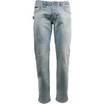 Blåa Slim fit jeans från Philipp Plein på rea för Herrar 