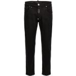 Svarta Slim fit jeans från Philipp Plein på rea för Herrar 