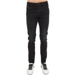 Svarta Slim fit jeans från Philipp Plein för Herrar 