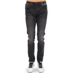 Svarta Straight leg jeans från Philipp Plein för Herrar 