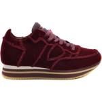 Philippe Model Gymskor, Sneakers Red, Dam