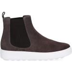 Philippe Model Taupe Mocka Chelsea Boots Gray, Dam