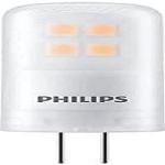 Vita LED-glödlampor från PHILIPS G4 Dimbara 2 delar i Glas 
