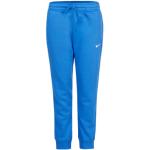Blåa Träningsbyxor från Nike på rea i Fleece för Damer 