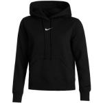 Svarta Tränings hoodies från Nike på rea i Storlek M i Fleece för Damer 