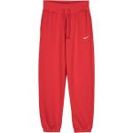 Röda Sweat pants från Nike i Storlek XS i Fleece för Damer 