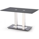 Moderna Svarta Matbord i glas från Skånska Möbelhuset Phoenix i Metall 
