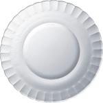 Picardie Assiette Plate X 6 Home Tableware Plates Dinner Plates Nude Duralex