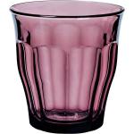 Picardie Tumbler X 4 Home Tableware Glass Drinking Glass Purple Duralex