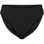 Svarta Bikinitrosor från Pieces på rea med hög midja i Storlek XS i Polyester för Damer 