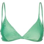 Gröna Bikini-BH från Pieces på rea i Storlek XS i Polyester för Damer 